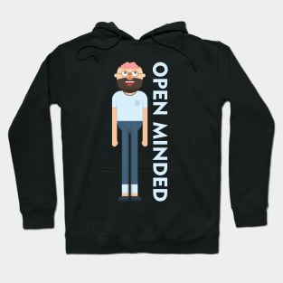 Open minded Hoodie